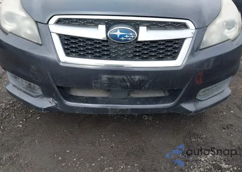 2013 Subaru Legacy 2.5I Premium z USA, uszkodzony, nr VIN 4S3BMBB65D3015608
